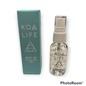 Koa Life Mist Me Rejuvenating Toner NIP NWT
